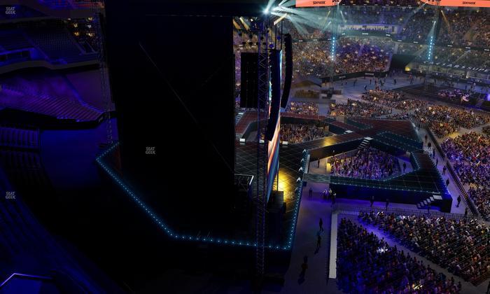 Caesars Superdome - Section 621 Seat View