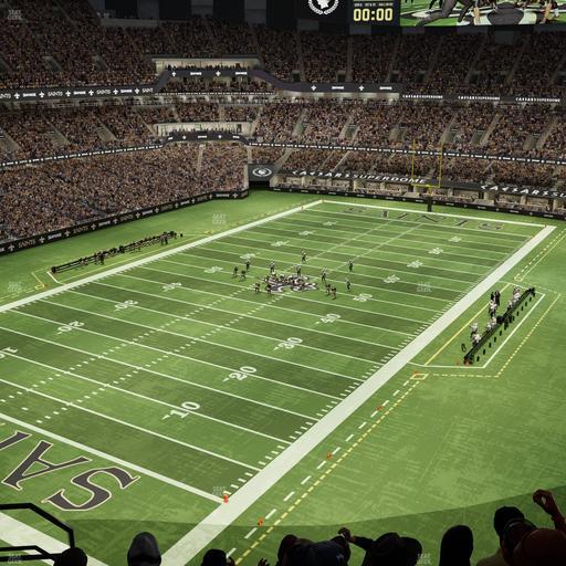Caesars Superdome - Section 622 Seat View