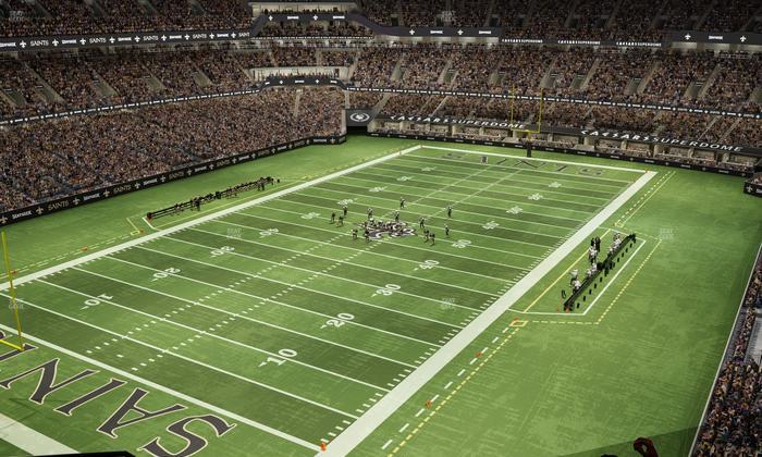 Caesars Superdome - Section 622 Seat View