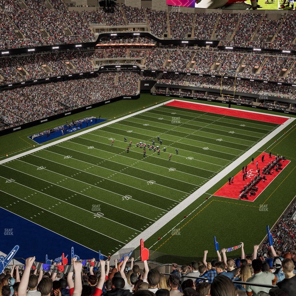 Caesars Superdome - Section 622 Seat View