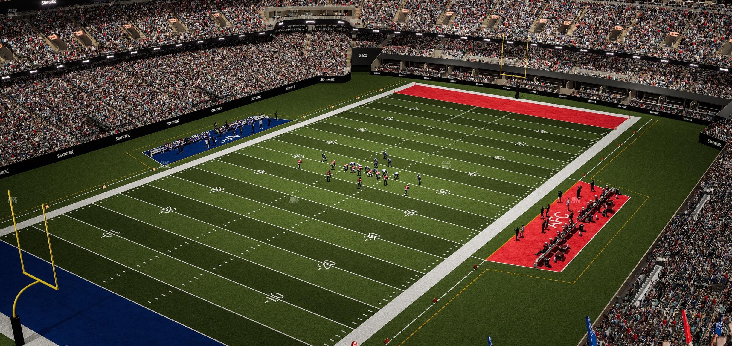 Caesars Superdome - Section 622 Seat View