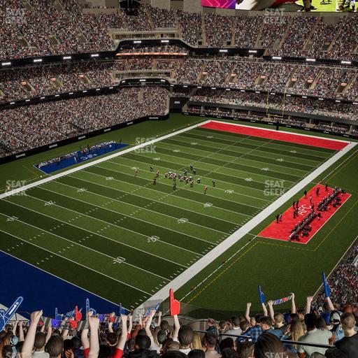 Caesars Superdome - Section 622 Seat View