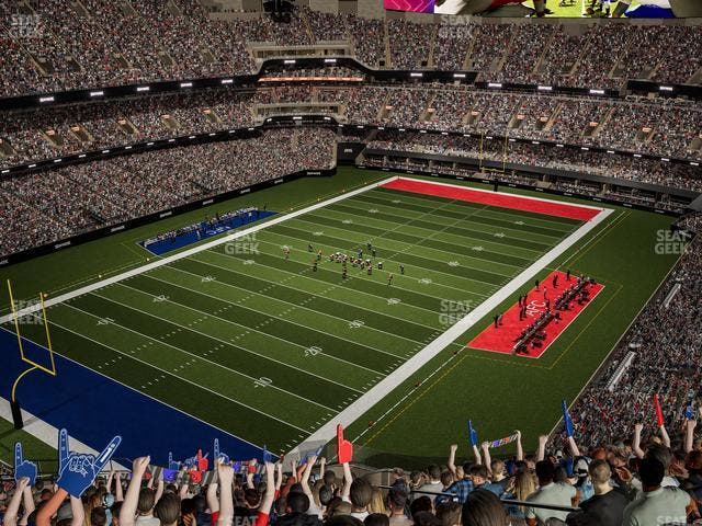 Caesars Superdome - Section 622 Seat View