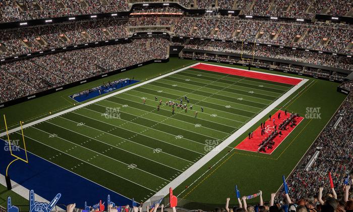 Caesars Superdome - Section 622 Seat View