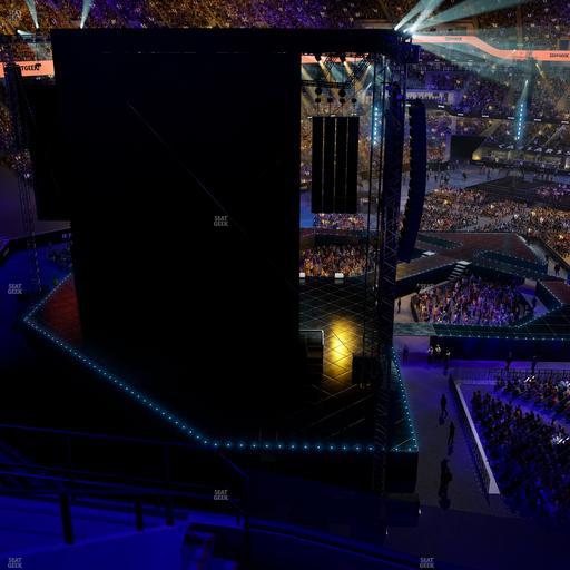 Caesars Superdome - Section 622 Seat View