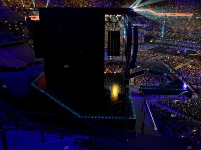 Caesars Superdome - Section 622 Seat View