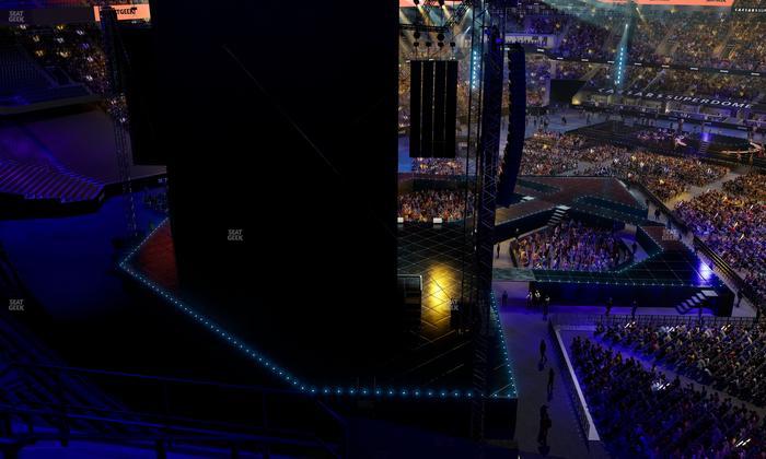 Caesars Superdome - Section 622 Seat View