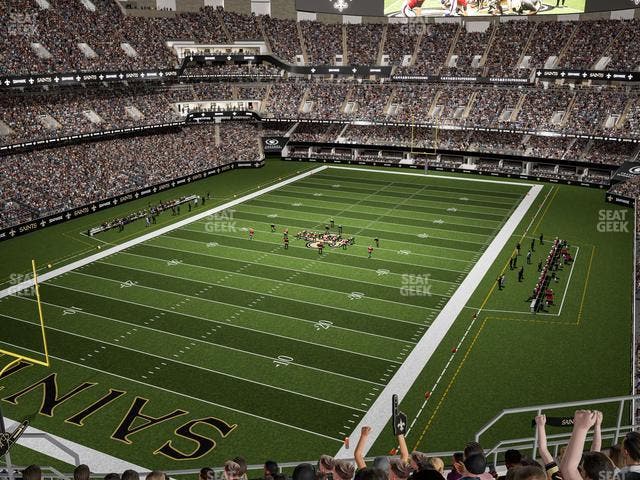 Caesars Superdome - Section 623 Seat View