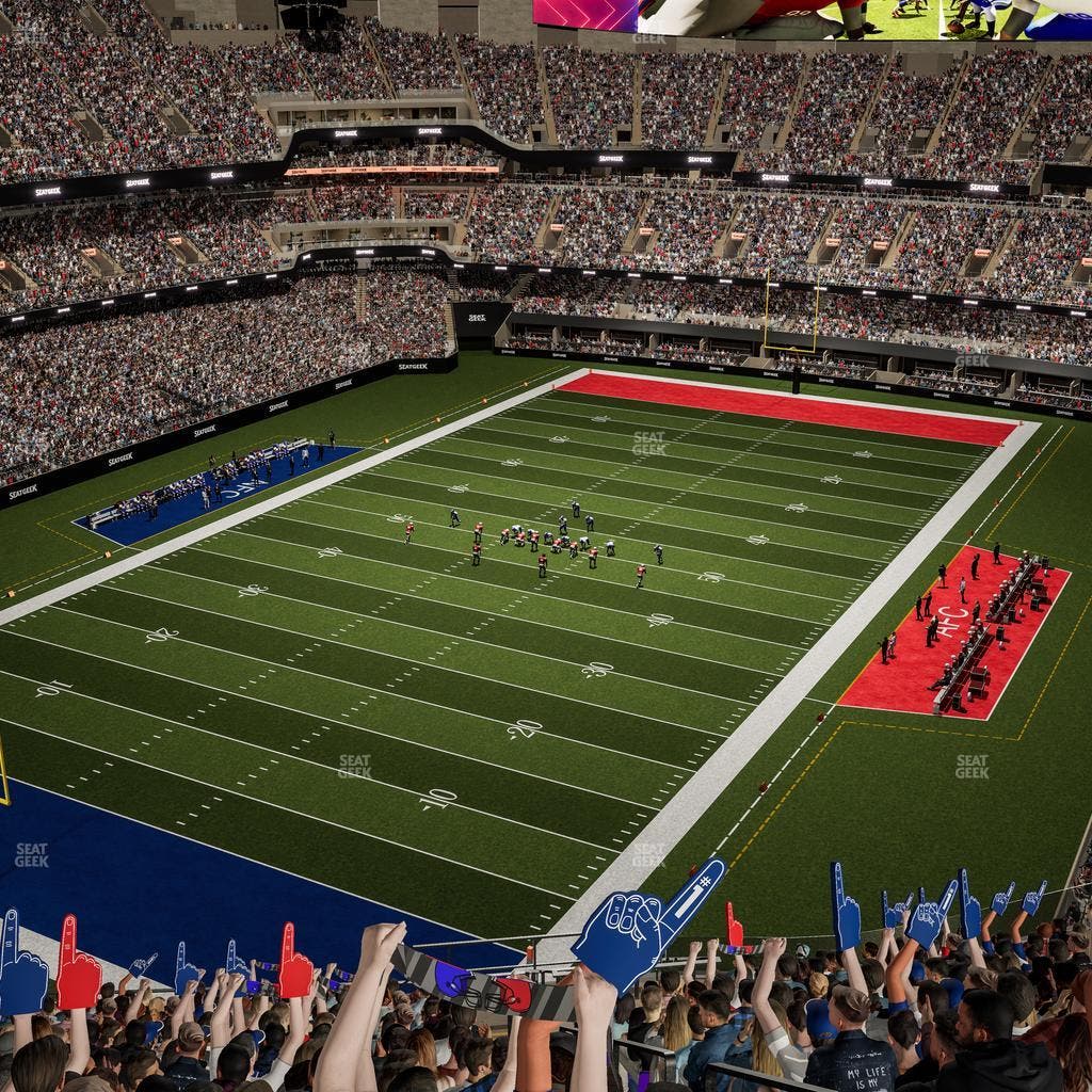 Caesars Superdome - Section 623 Seat View