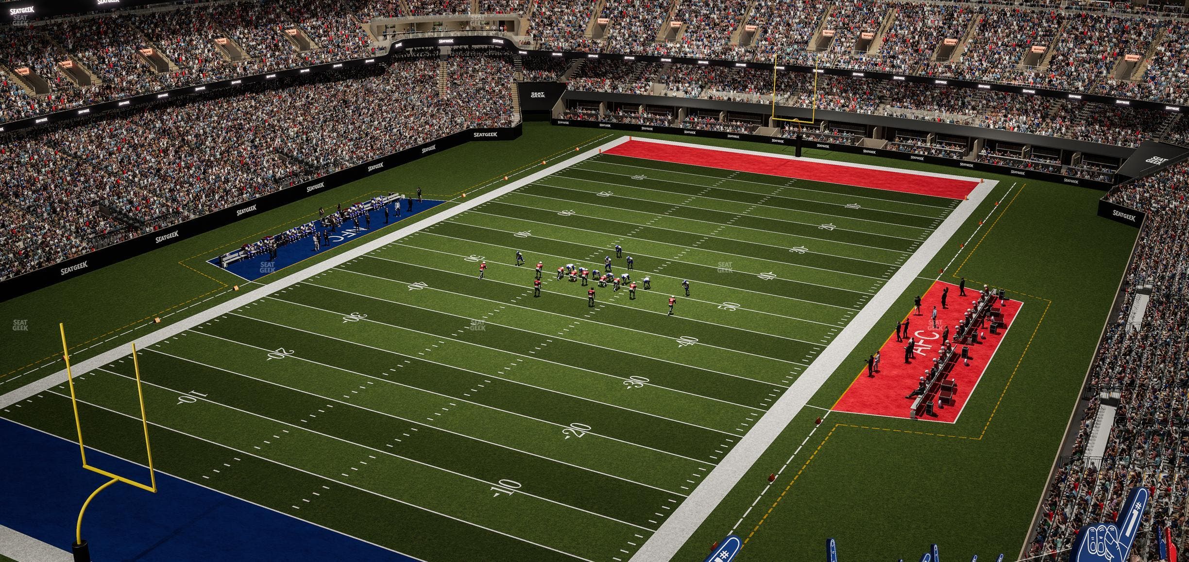 Caesars Superdome - Section 623 Seat View