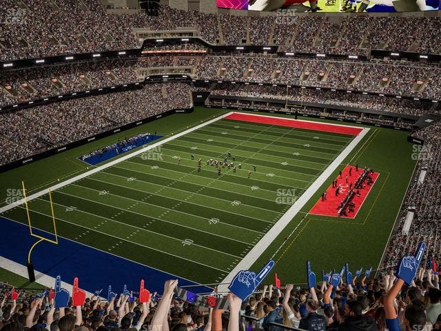 Caesars Superdome - Section 623 Seat View