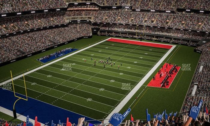 Caesars Superdome - Section 623 Seat View