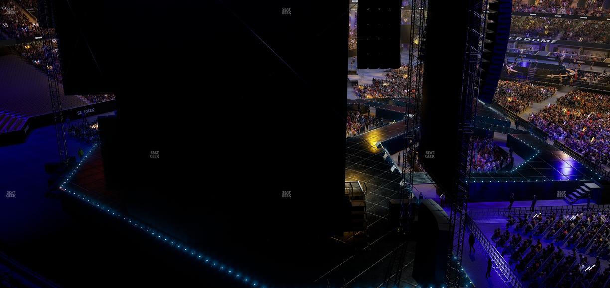 Caesars Superdome - Section 623 Seat View