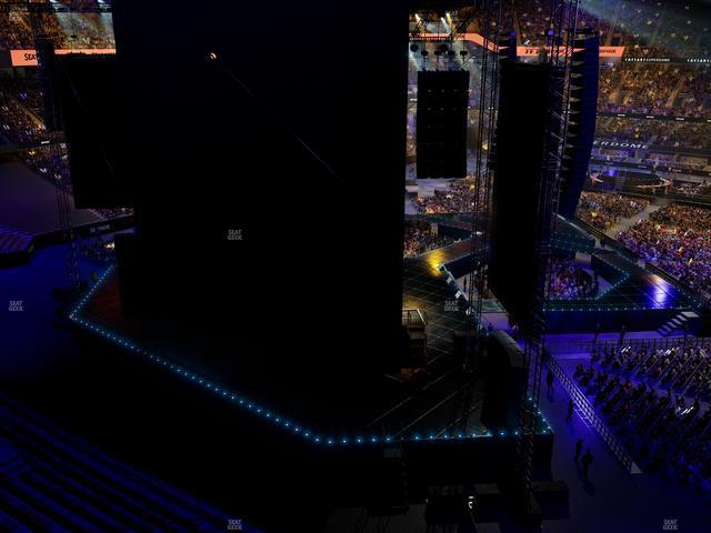 Caesars Superdome - Section 623 Seat View