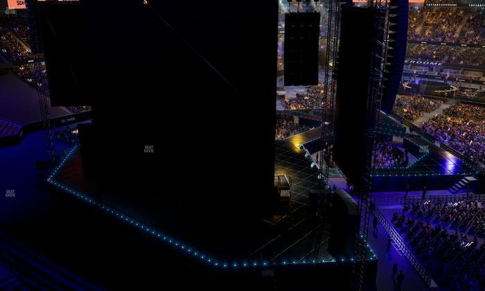 Caesars Superdome - Section 623 Seat View