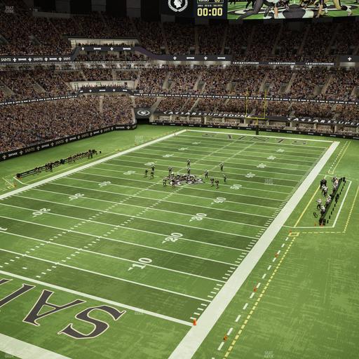 Caesars Superdome - Section 623 Seat View