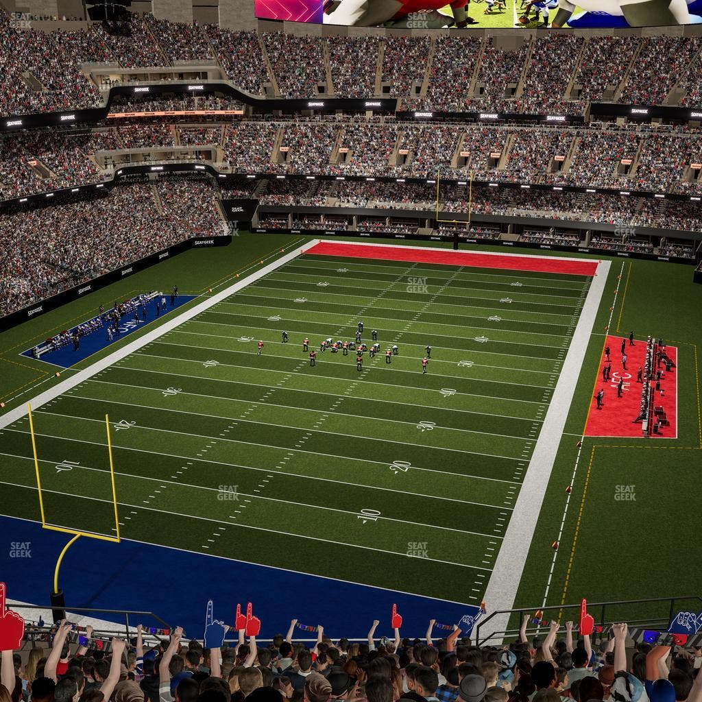 Caesars Superdome - Section 624 Seat View