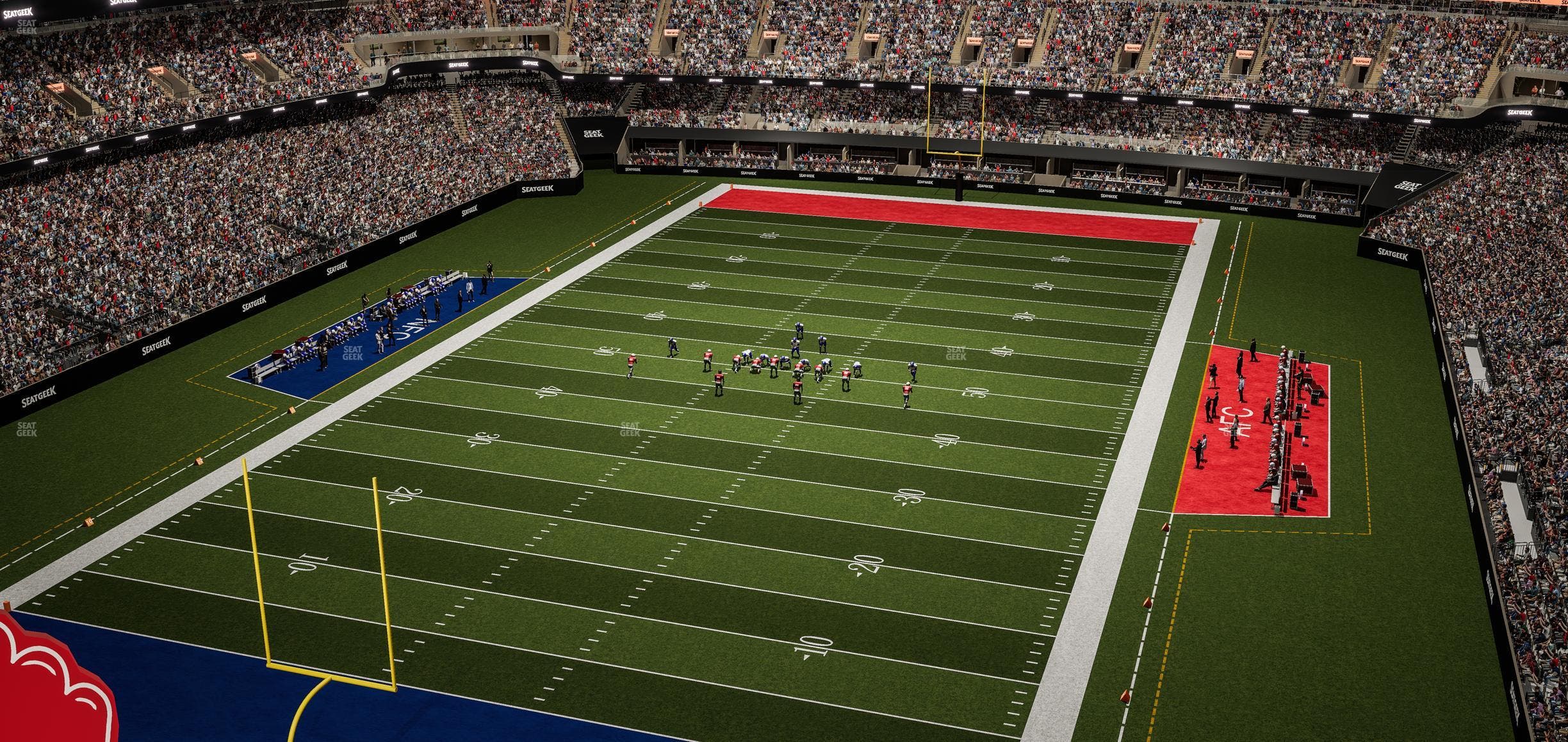 Caesars Superdome - Section 624 Seat View