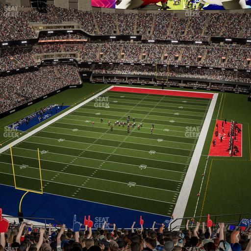 Caesars Superdome - Section 624 Seat View