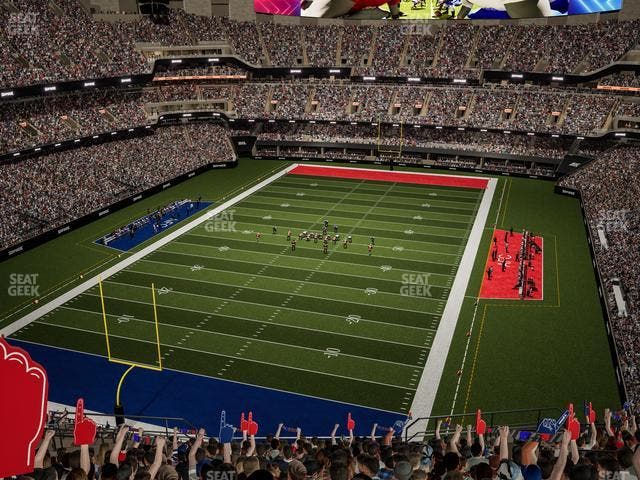 Caesars Superdome - Section 624 Seat View