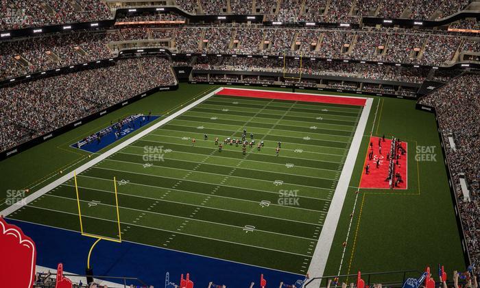 Caesars Superdome - Section 624 Seat View