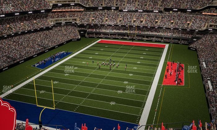 Caesars Superdome - Section 624 Seat View