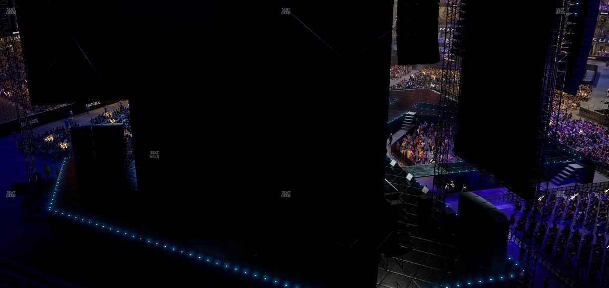 Caesars Superdome - Section 624 Seat View