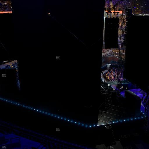 Caesars Superdome - Section 624 Seat View