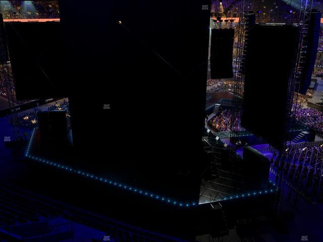 Caesars Superdome - Section 624 Seat View