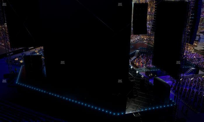 Caesars Superdome - Section 624 Seat View