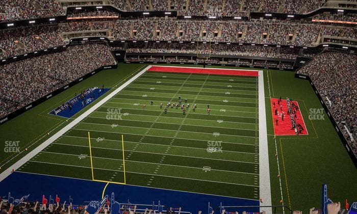 Caesars Superdome - Section 625 Seat View