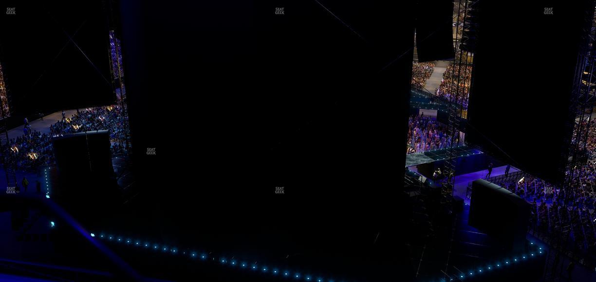 Caesars Superdome - Section 625 Seat View
