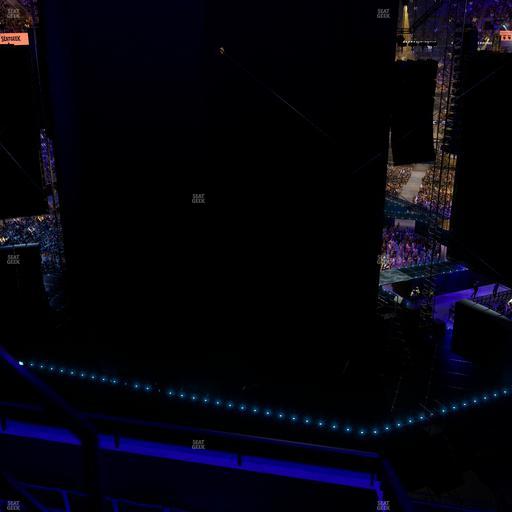 Caesars Superdome - Section 625 Seat View