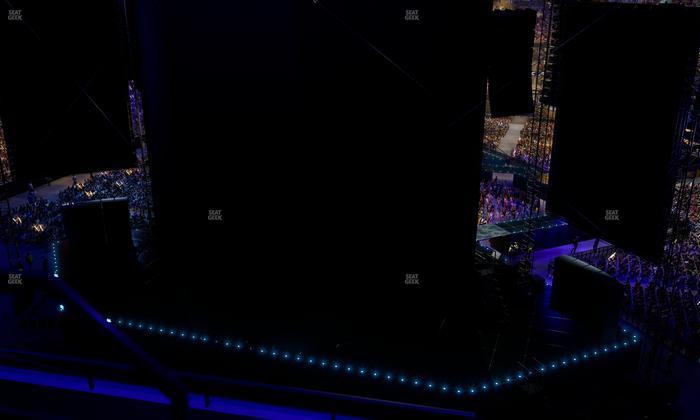 Caesars Superdome - Section 625 Seat View