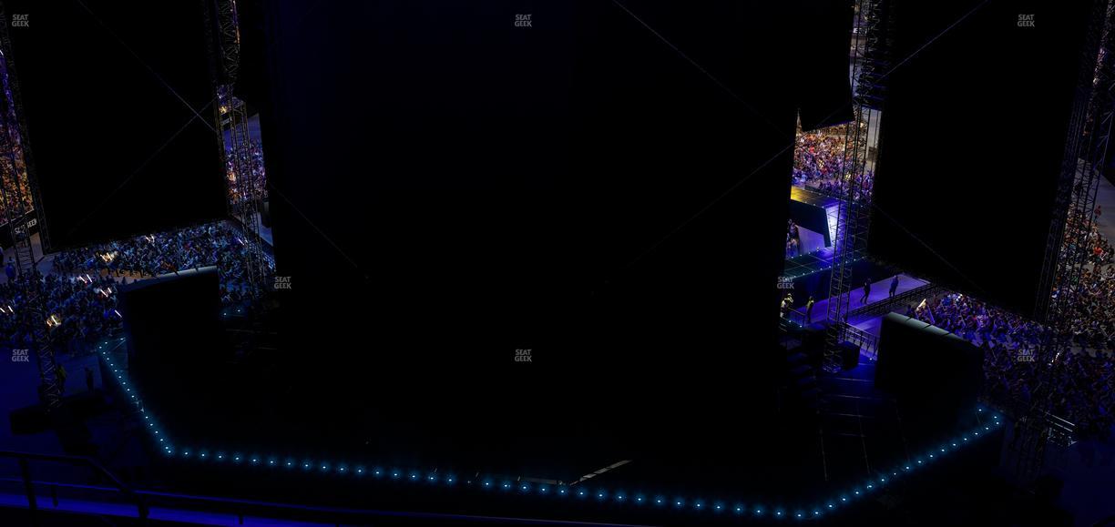 Caesars Superdome - Section 626 Seat View