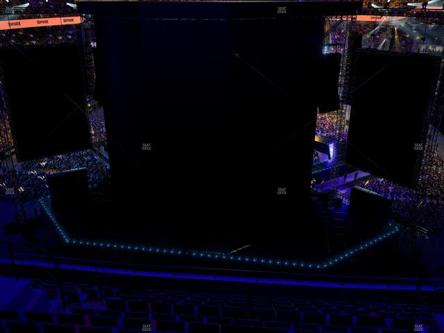 Caesars Superdome - Section 626 Seat View