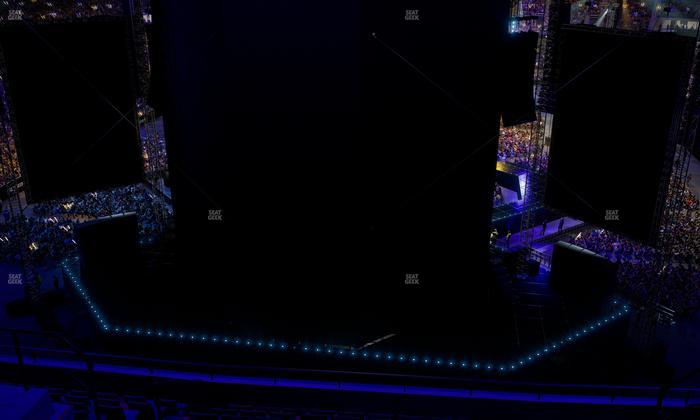 Caesars Superdome - Section 626 Seat View