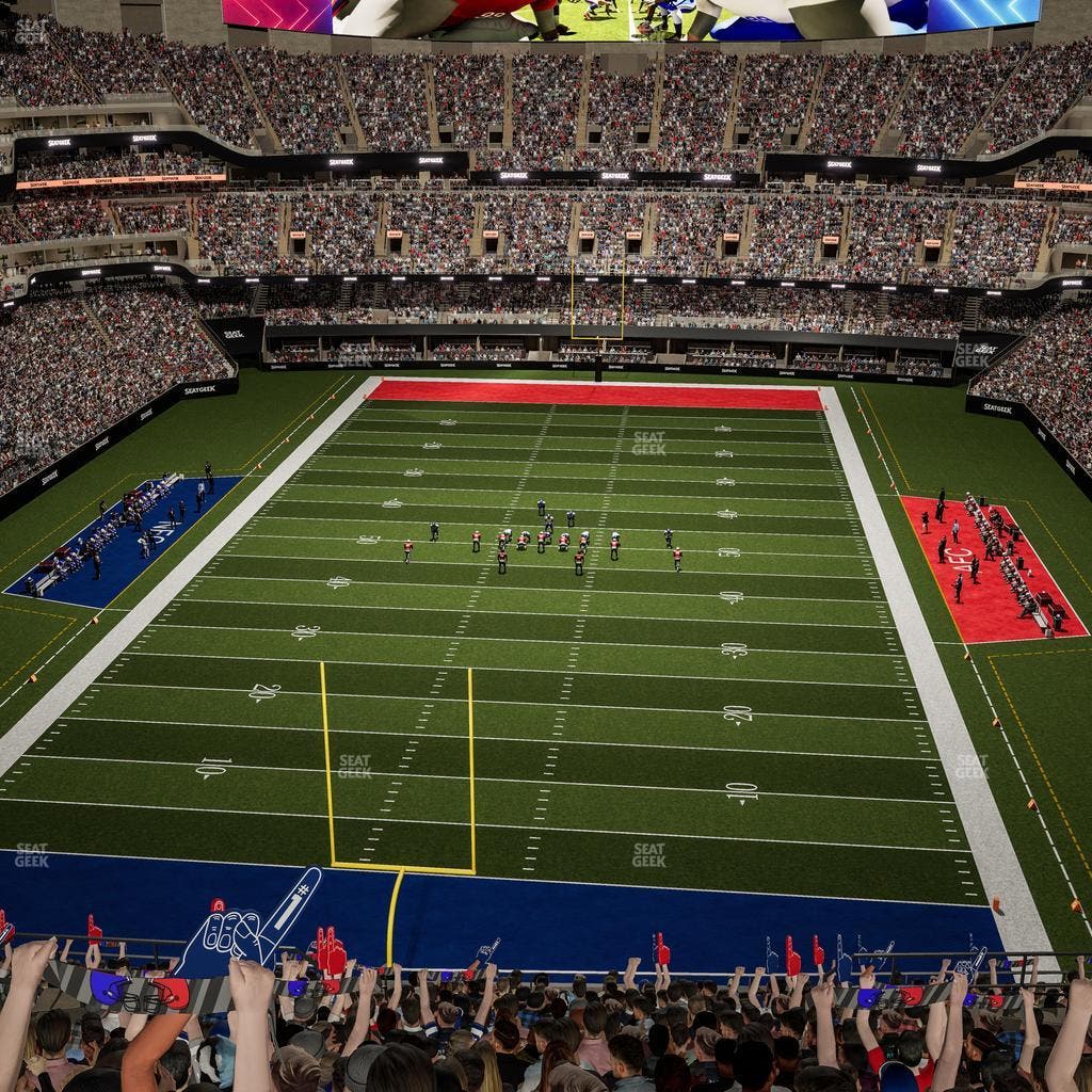 Caesars Superdome - Section 626 Seat View