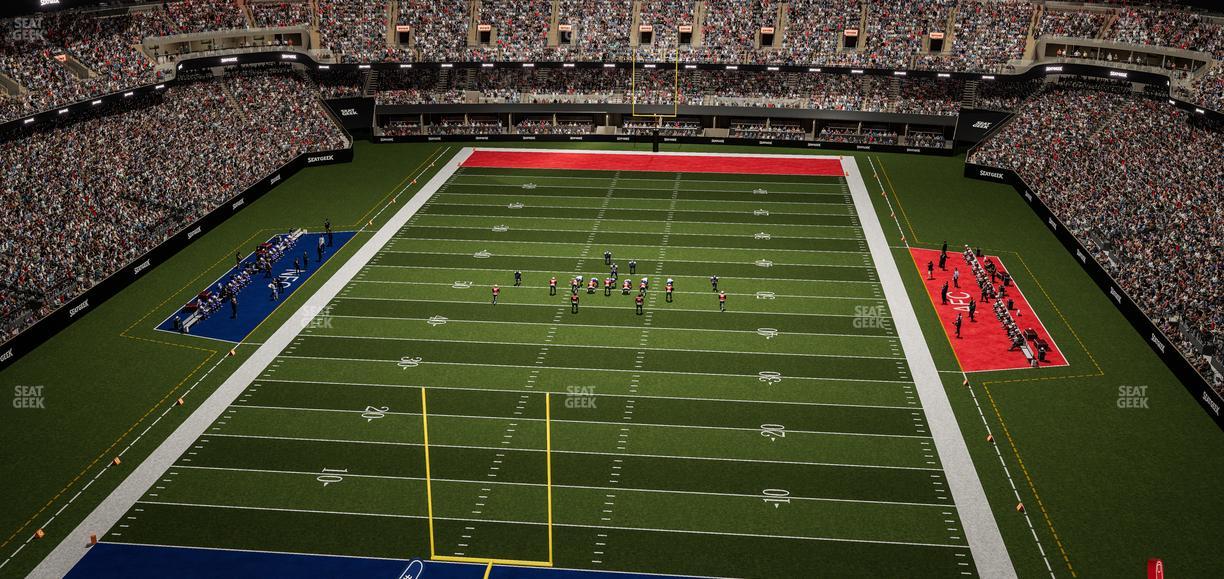 Caesars Superdome - Section 626 Seat View