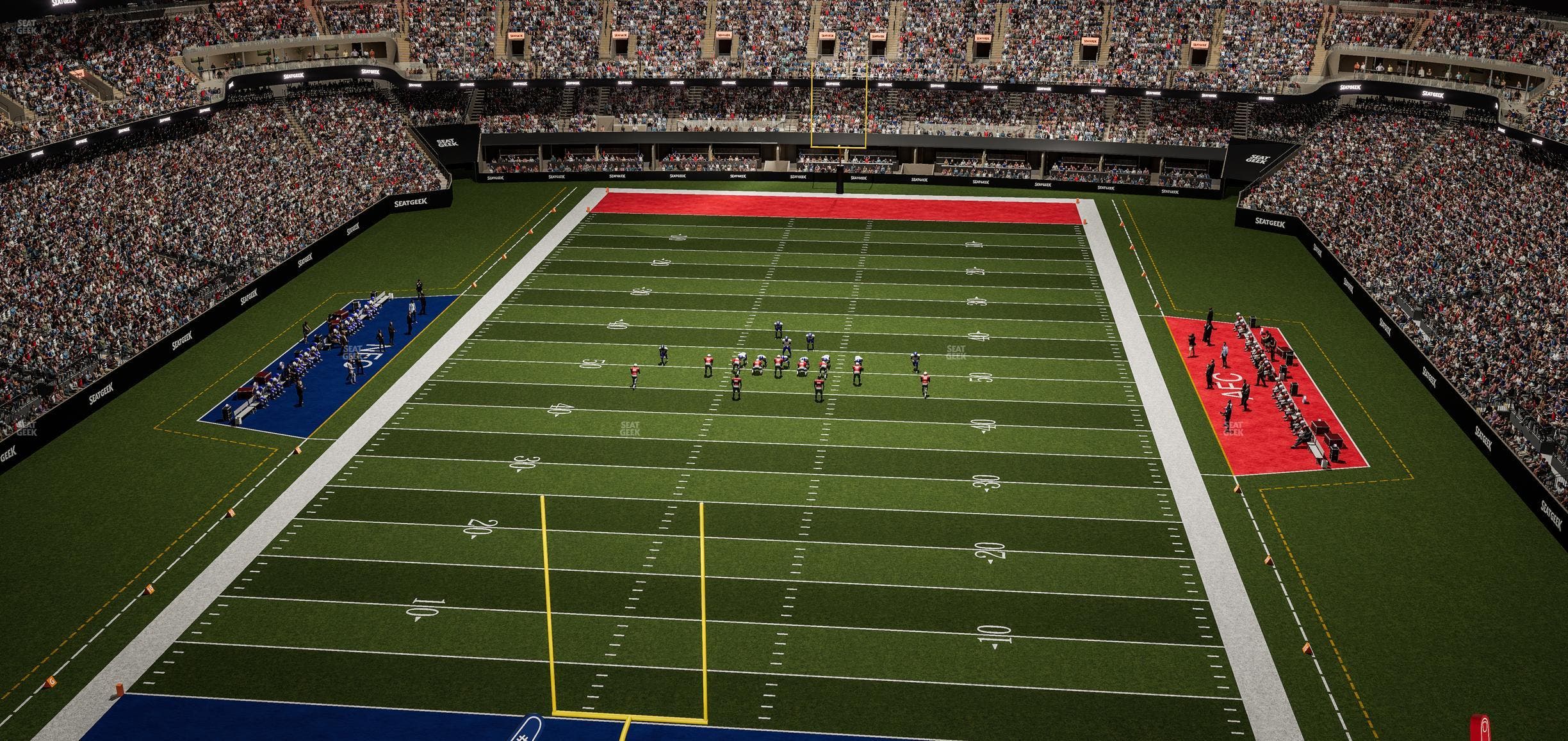 Caesars Superdome - Section 626 Seat View