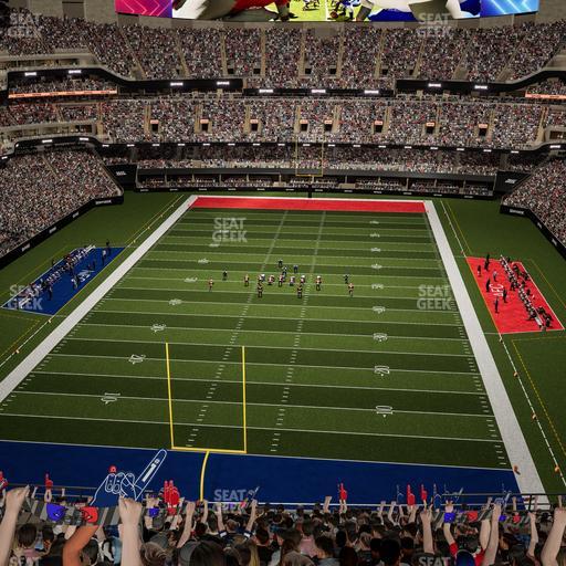 Caesars Superdome - Section 626 Seat View