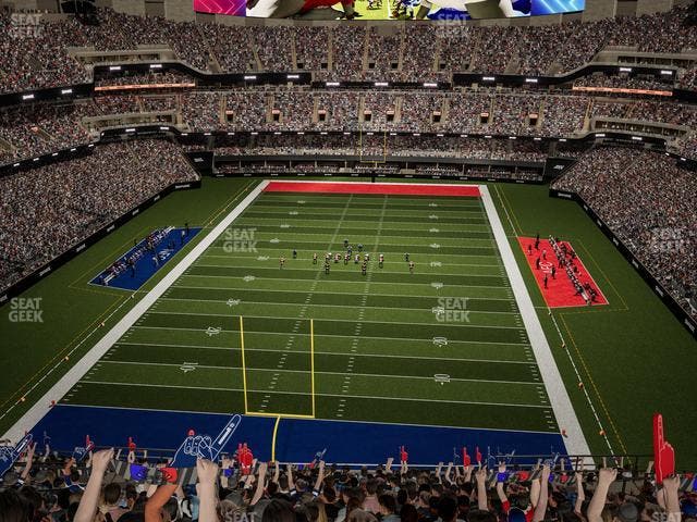 Caesars Superdome - Section 626 Seat View