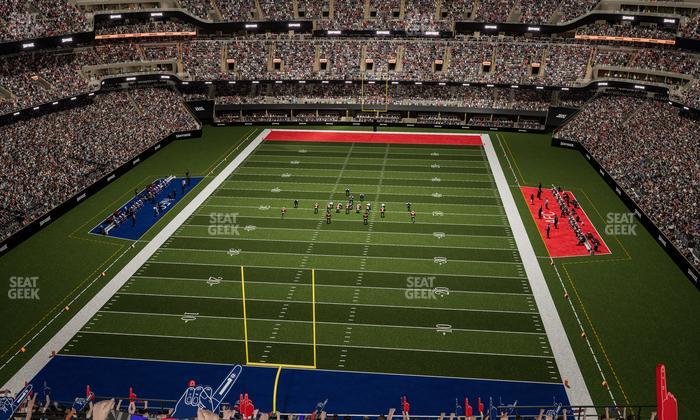 Caesars Superdome - Section 626 Seat View