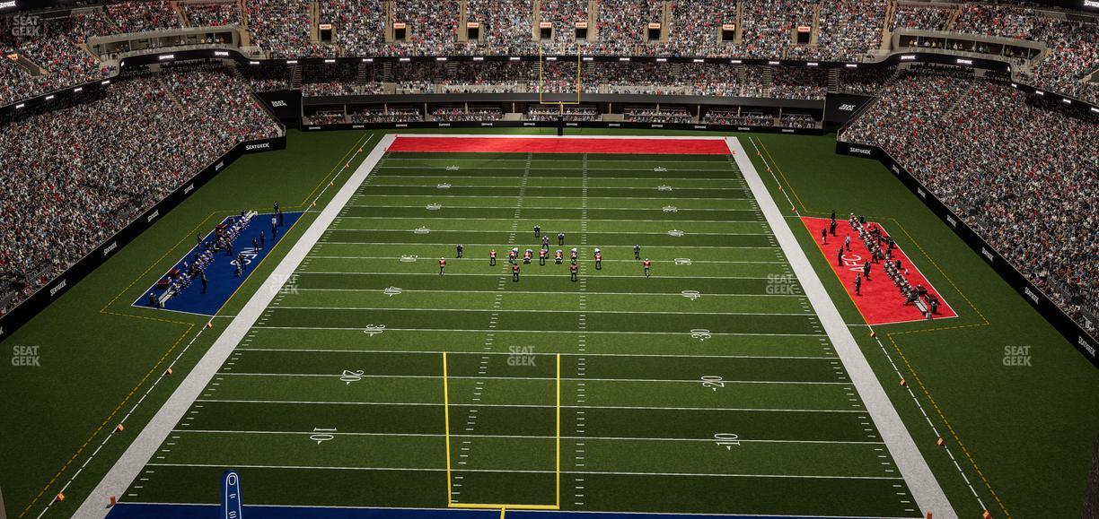 Caesars Superdome - Section 627 Seat View