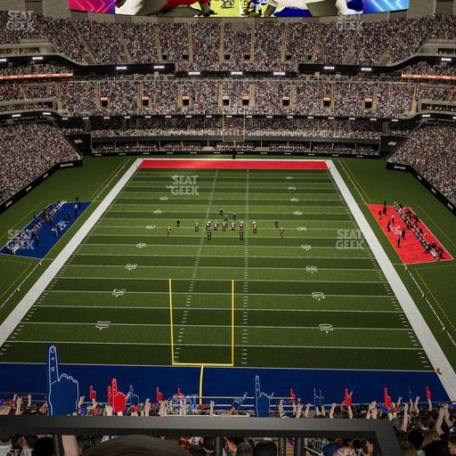 Caesars Superdome - Section 627 Seat View