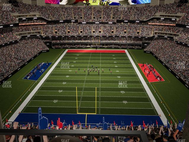 Caesars Superdome - Section 627 Seat View Caesars Superdome - Section 627 Seat View