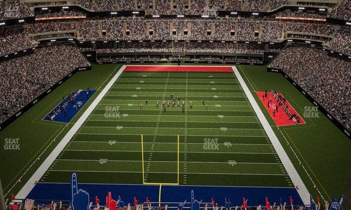 Caesars Superdome - Section 627 Seat View