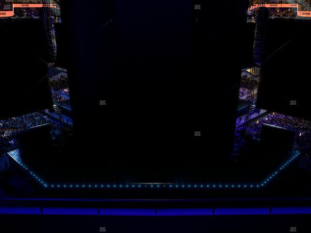 Caesars Superdome - Section 627 Seat View
