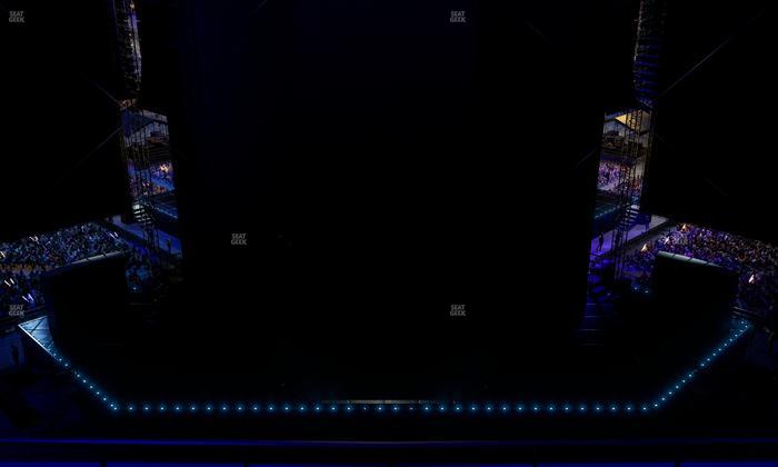 Caesars Superdome - Section 627 Seat View