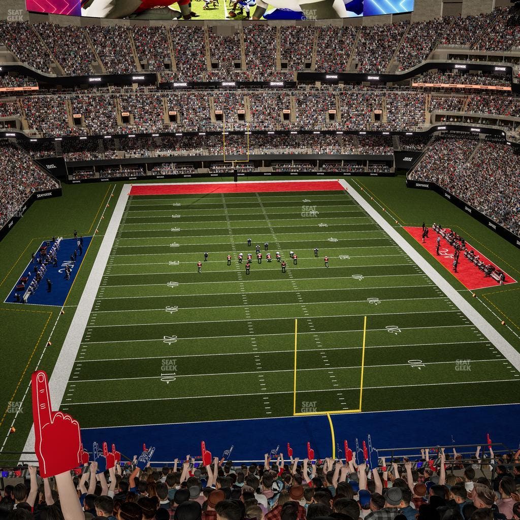 Caesars Superdome - Section 628 Seat View